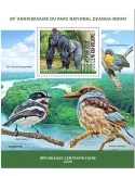 n° 1671  - Timbre CENTRAFRIQUE Blocs et feuillets