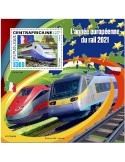 n° 1891  - Timbre CENTRAFRIQUE Blocs et feuillets