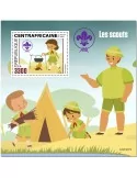 n° 1899  - Timbre CENTRAFRIQUE Blocs et feuillets