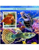 n° 627  - Timbre DJIBOUTI Blocs et feuillets