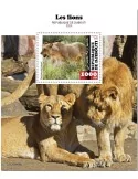 n° 637  - Timbre DJIBOUTI Blocs et feuillets