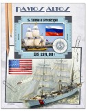 n° 1541  - Timbre SAINT-THOMAS ET PRINCE Blocs et feuillets