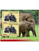 n° 2598  - Timbre GUINEE Blocs et feuillets