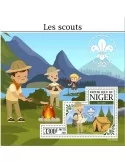n° 1322  - Timbre NIGER Blocs et feuillets