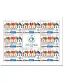 n° F3272  - Timbre TCHAD Poste