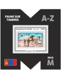 n° 307  - Timbre TCHAD Blocs et feuillets
