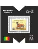 n° 311  - Timbre TCHAD Blocs et feuillets