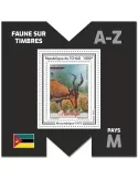 n° 319  - Timbre TCHAD Blocs et feuillets