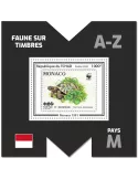 n° 321  - Timbre TCHAD Blocs et feuillets