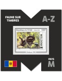 n° 322  - Timbre TCHAD Blocs et feuillets