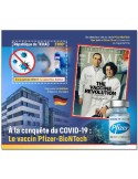n° 455  - Timbre TCHAD Blocs et feuillets