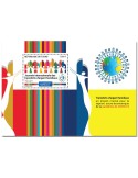 n° 456  - Timbre TCHAD Blocs et feuillets