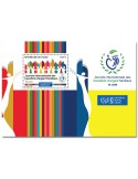 n° 457  - Timbre TCHAD Blocs et feuillets