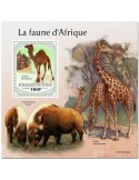 n° 501  - Timbre TCHAD Blocs et feuillets