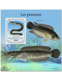 n° 509  - Timbre TCHAD Blocs et feuillets