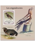 n° 513  - Timbre TCHAD Blocs et feuillets