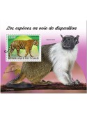 n° 563  - Timbre TCHAD Blocs et feuillets