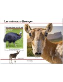 n° 637  - Timbre TCHAD Blocs et feuillets