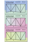 n° 3916/3918 - Timbre BRESIL Poste