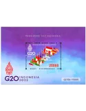 n° 372 - Timbre INDONESIE Blocs et feuillets