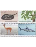 n° 1203/1206 - Timbre ONU GENEVE Poste