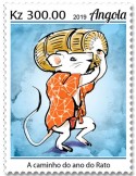 n° 1964/1967  - Timbre ANGOLA Poste