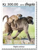 n° 1997/2000  - Timbre ANGOLA Poste