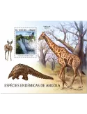 n° 210  - Timbre ANGOLA Blocs et feuillets