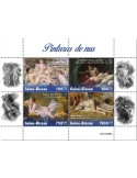n° 8705/8708  - Timbre GUINEE-BISSAU Poste