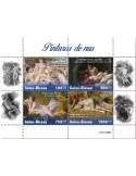 n° 8705/8708  - Timbre GUINEE-BISSAU Poste