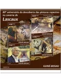 n° 8787/8790  - Timbre GUINEE-BISSAU Poste