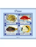 n° 9014/9017  - Timbre GUINEE-BISSAU Poste