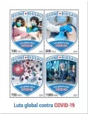 n° 9062/9065  - Timbre GUINEE-BISSAU Poste