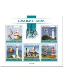 n° 9123/9127  - Timbre GUINEE-BISSAU Poste