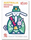 n° 1018/1020 - Timbre CHRISTMAS (ILE) Poste