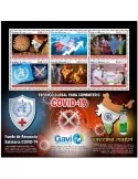 n° 9202/9207  - Timbre GUINEE-BISSAU Poste