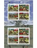 n° 9208/9211  - Timbre GUINEE-BISSAU Poste