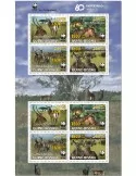 n° 9212/9215  - Timbre GUINEE-BISSAU Poste