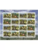n° 9220/9223  - Timbre GUINEE-BISSAU Poste