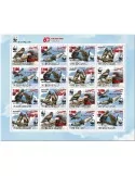 n° 9232/9235  - Timbre GUINEE-BISSAU Poste
