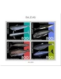 n° 9301/9304  - Timbre GUINEE-BISSAU Poste