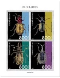 n° 9325/9328  - Timbre GUINEE-BISSAU Poste