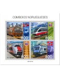n° 9345/9348  - Timbre GUINEE-BISSAU Poste