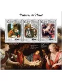 n° 9758/9760  - Timbre GUINEE-BISSAU Poste