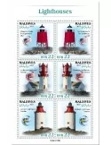 n° 7531/7536  - Timbre MALDIVES Poste