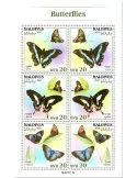 n° 7549/7554  - Timbre MALDIVES Poste