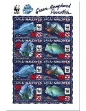 n° 7587/7594  - Timbre MALDIVES Poste