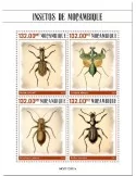n° 9159/9162  - Timbre MOZAMBIQUE Poste