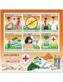 n° 9208/9213  - Timbre MOZAMBIQUE Poste