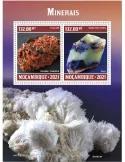 n° 9218/9219  - Timbre MOZAMBIQUE Poste